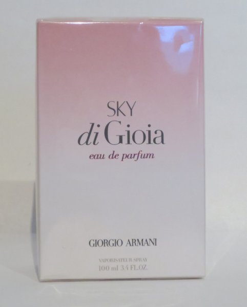 Giorgio Armani- Sky di Gioia Eau de Parfum Spray 100 ml- Neu-OvP-